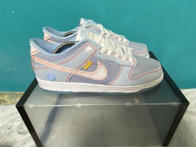 UNION × Nike Dunk Low "Argon"