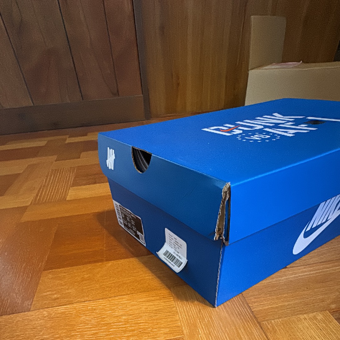 アンディフィーテッド × ナイキ ダンク ロー SP "キャンティーン/レモンフロスト/パロミノ"