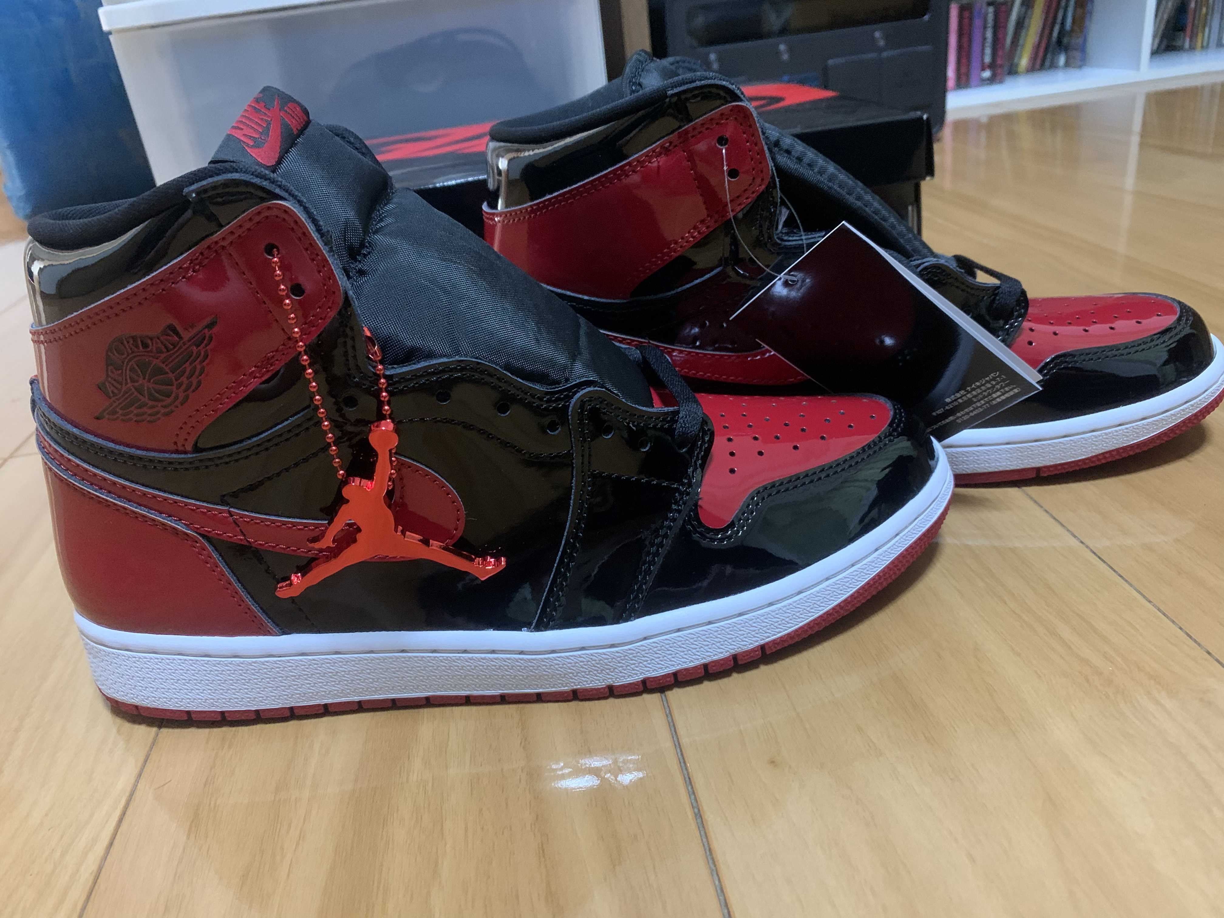 Nike Air Jordan 1 High OG "Patent Bred"