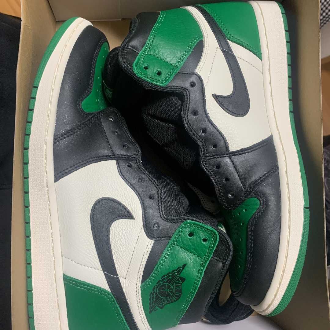 Nike Air Jordan 1 Retro High OG "Pine Green"(2018)