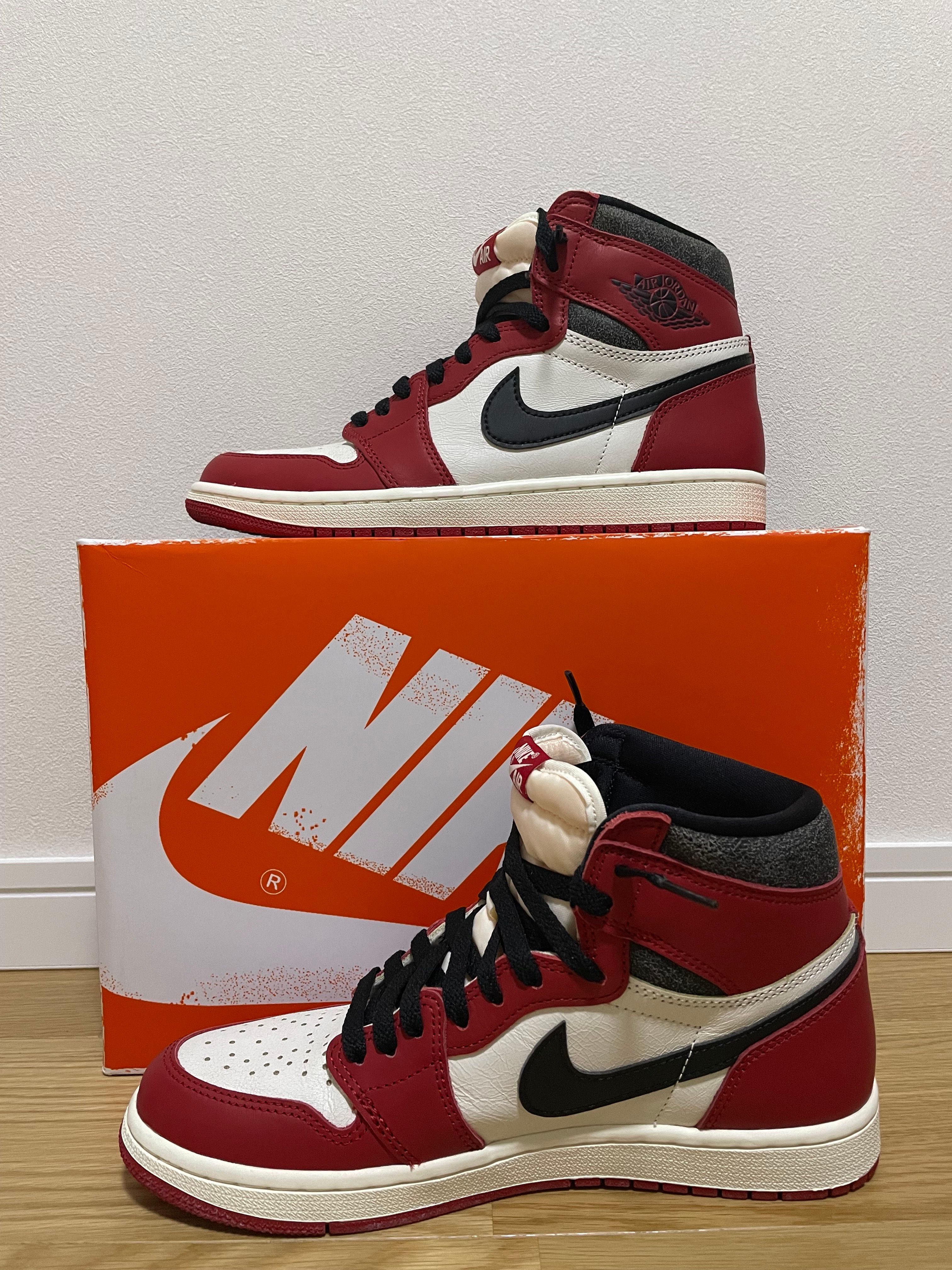 Nike Air Jordan 1 High OG "Lost & Found/Chicago"