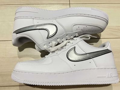 Nike Women's Air Force 1 Low "Silver Swooshes"