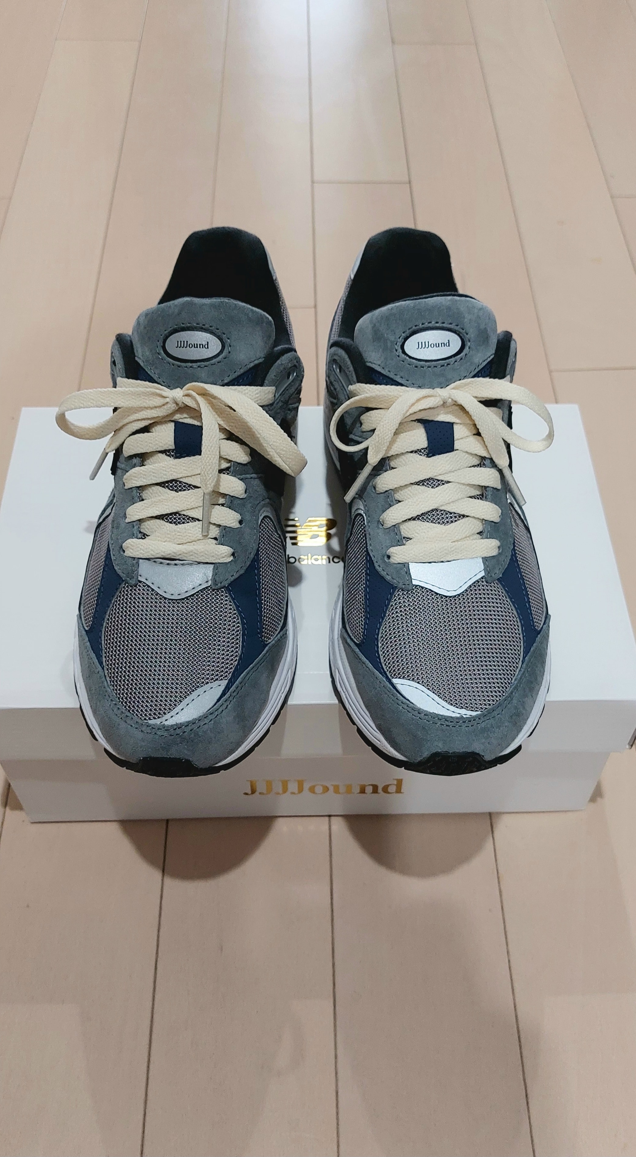 JJJJound × New Balance 2002R "Storm Blue"