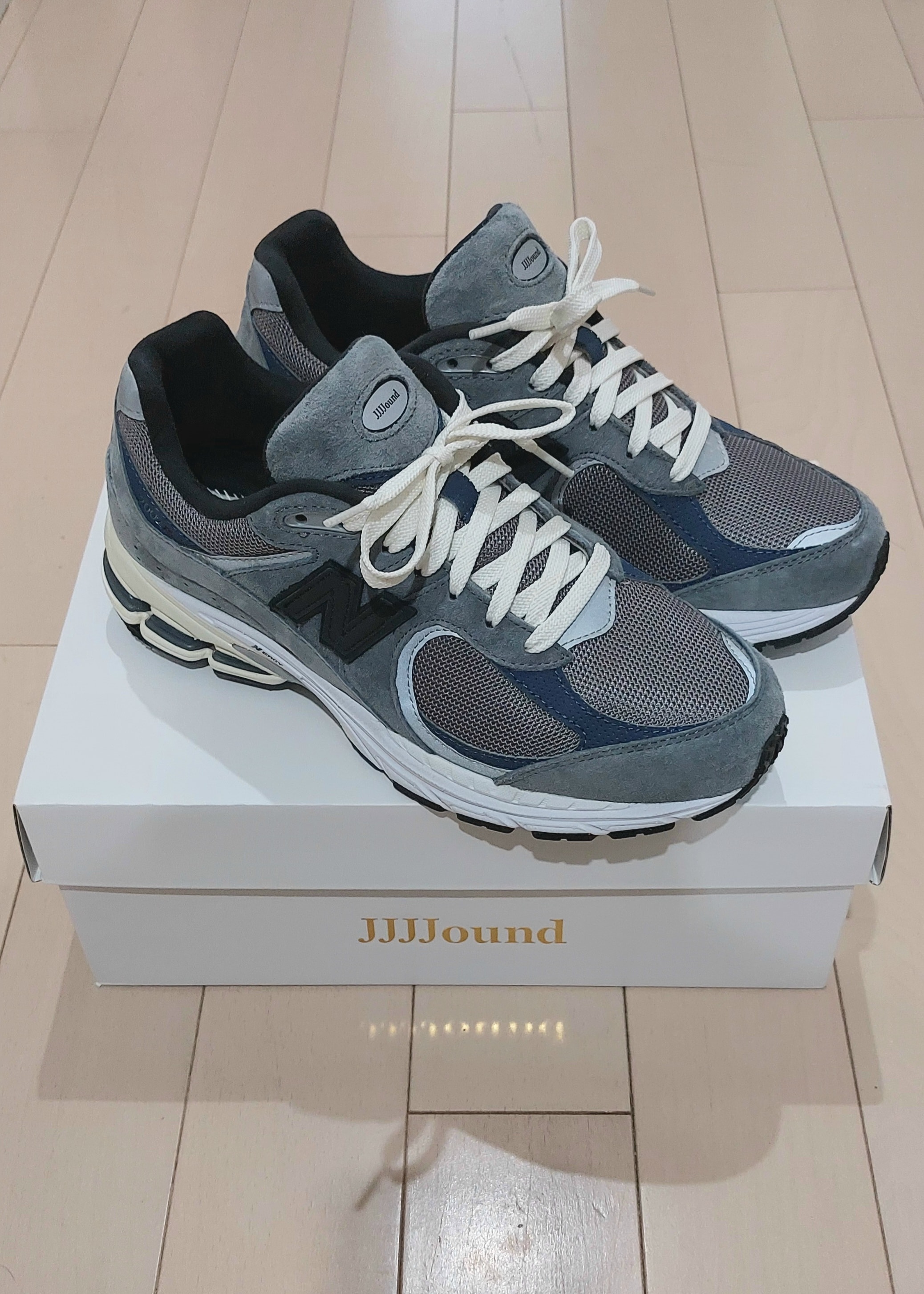 JJJJound × New Balance 2002R "Storm Blue"