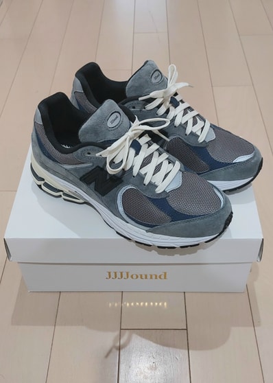 JJJJound × New Balance 2002R "Storm Blue"