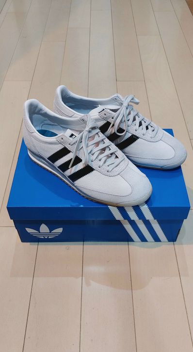 Safari Lounge Exclusive adidas SL72 OG "Off White/Core Black"