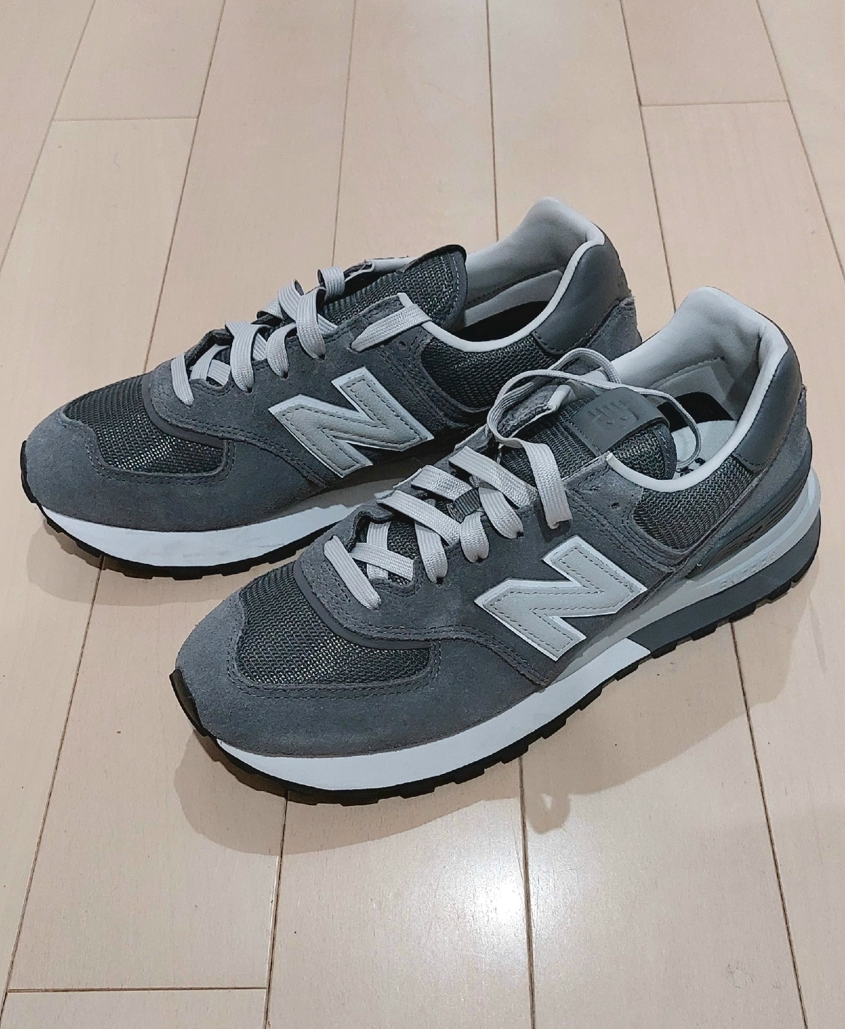 New Balance 574 Legacy "Castlerock/Raincloud/White"