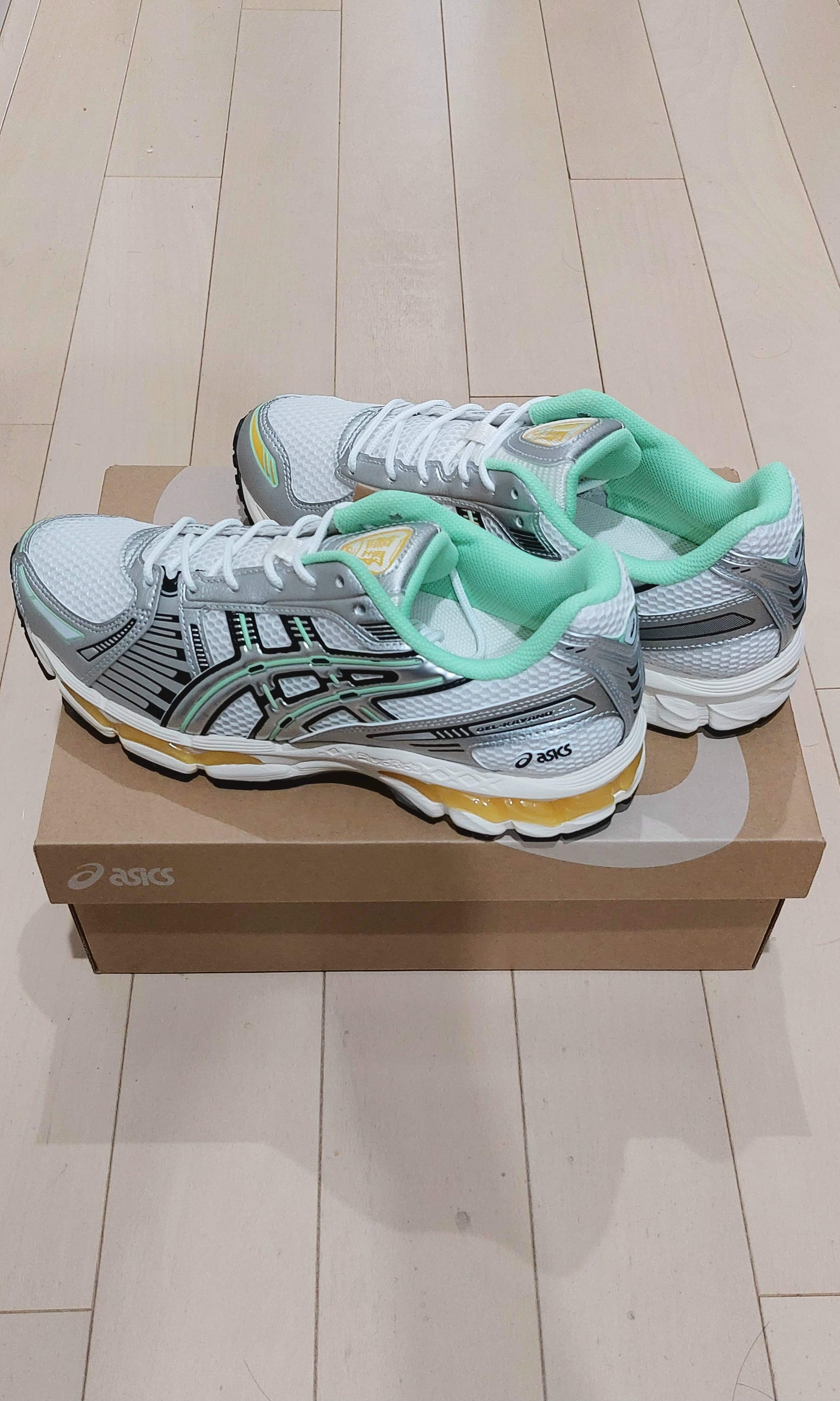Asics Gel-Kayano 12.1 "White/Menthol"