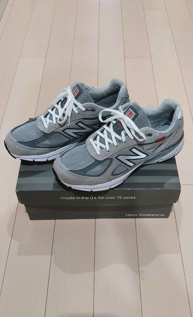 New Balance 990V4 "Gray"