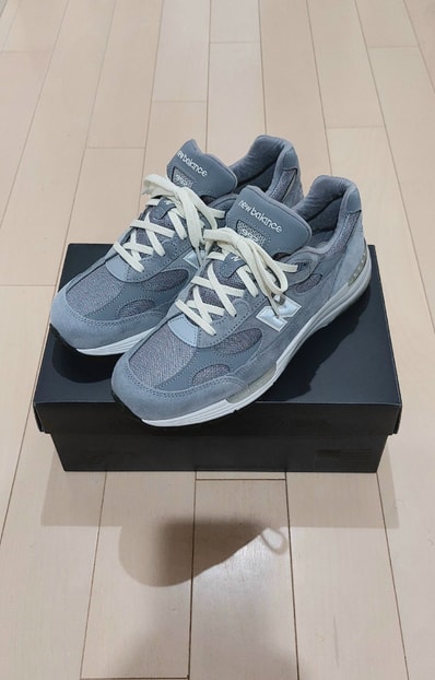 KITH × New Balance 992 Made in USA "Argon"