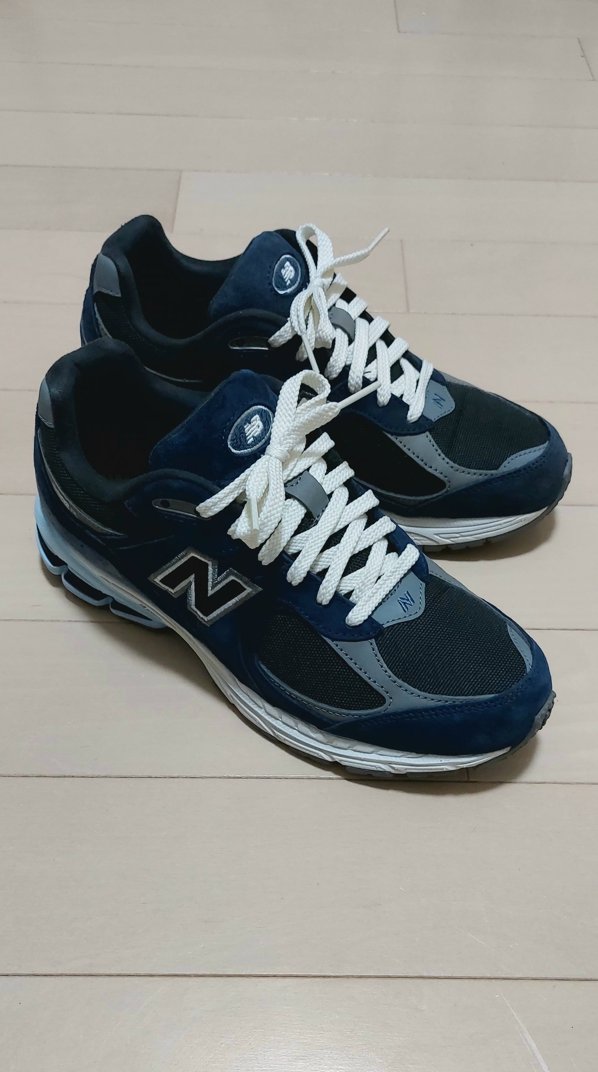 サファリ別注 ニューバランス 2002R "ネイビー"