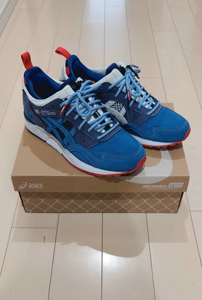 mita sneakers × Asics Gel-Lyte Mugen OG "Trico 2025"