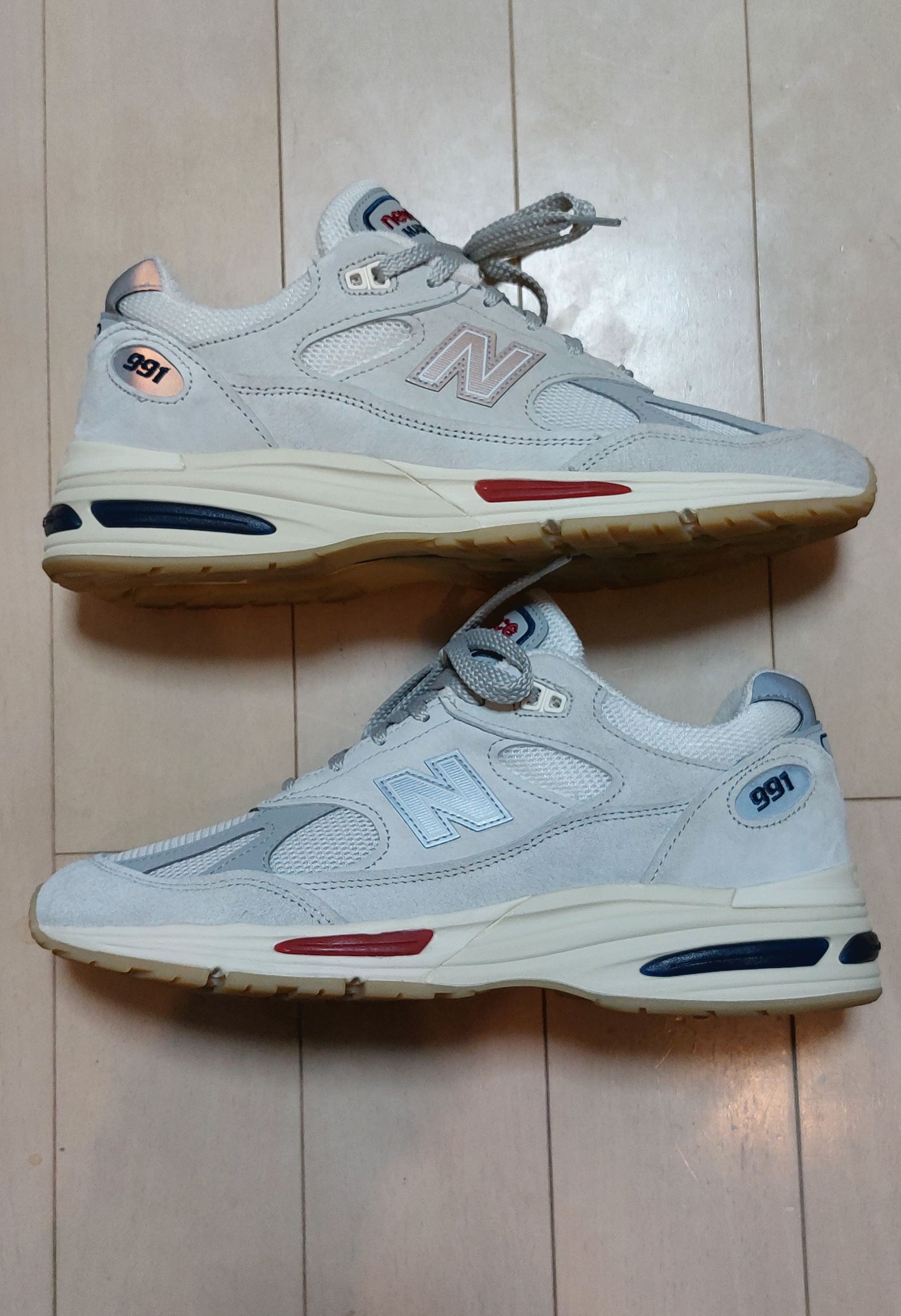 New Balance 991V2 "Vintage Sport"