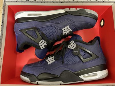 Nike Air Jordan 4 Retro WNTR "Loyal Blue/White/Black"