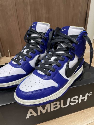 AMBUSH × NIKE DUNK HIGH "DEEP ROYAL"