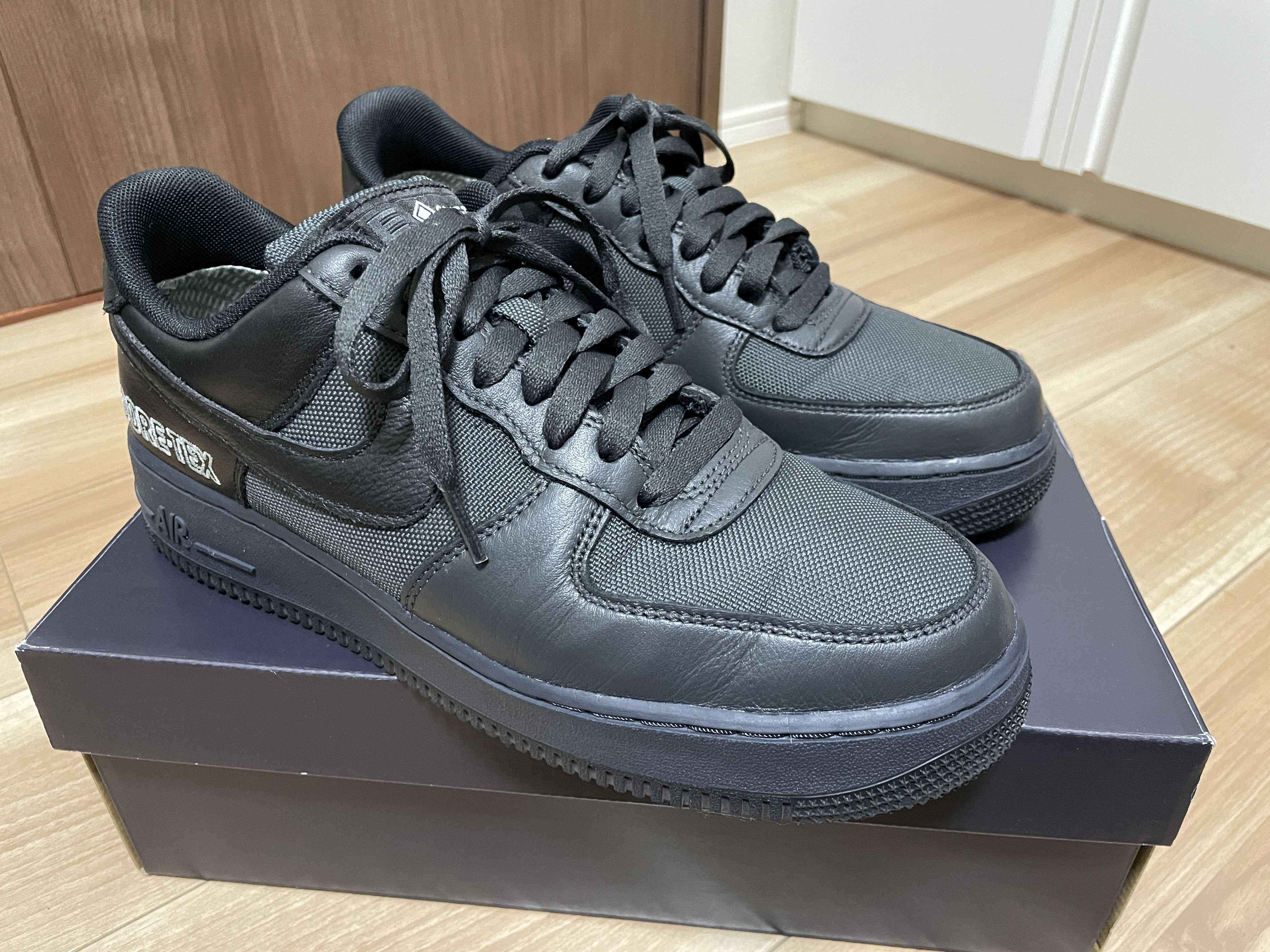 Nike Air Force 1 Low Gore-Tex "Black"