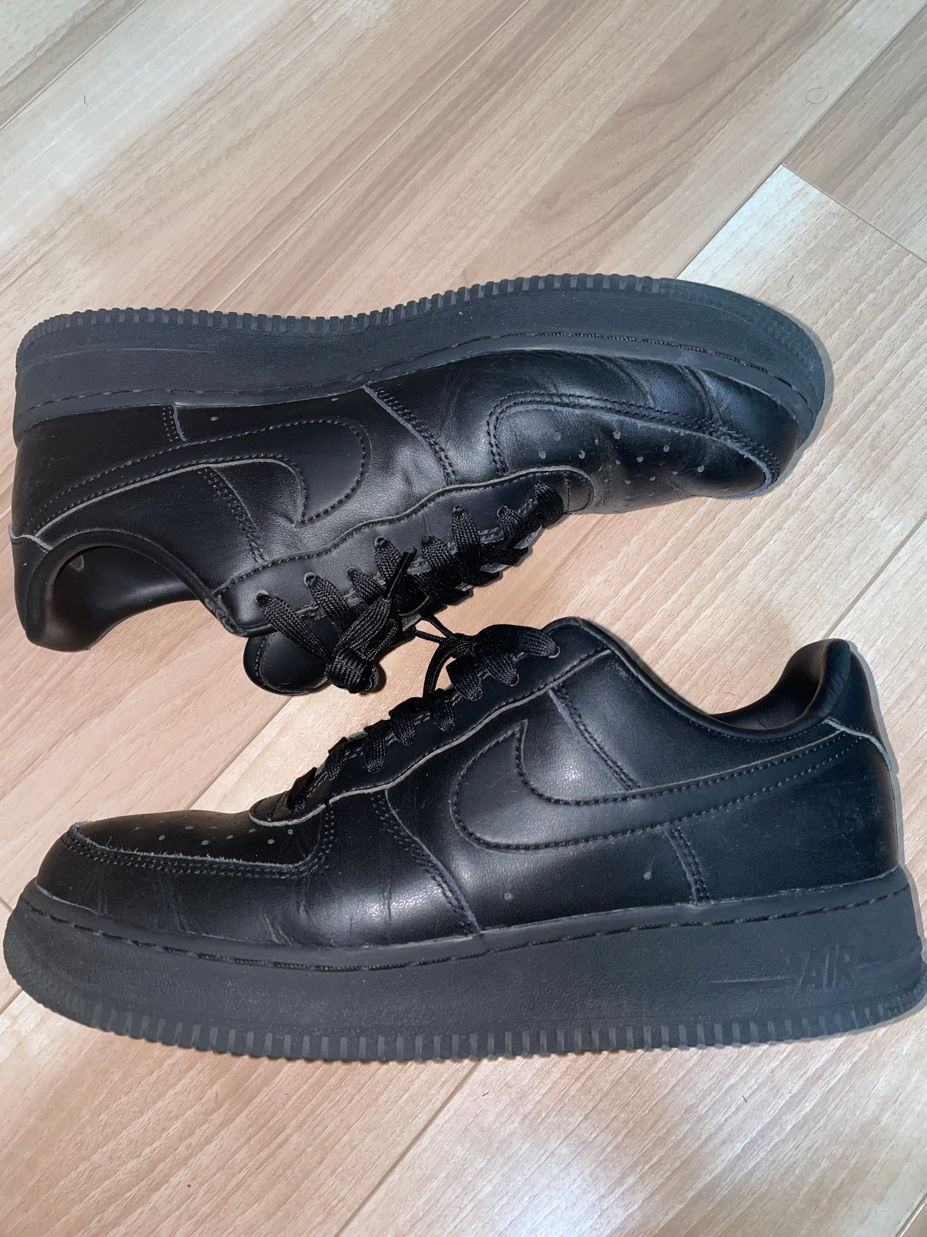 Nike Air Force 1 '07 Low Fresh "Black"