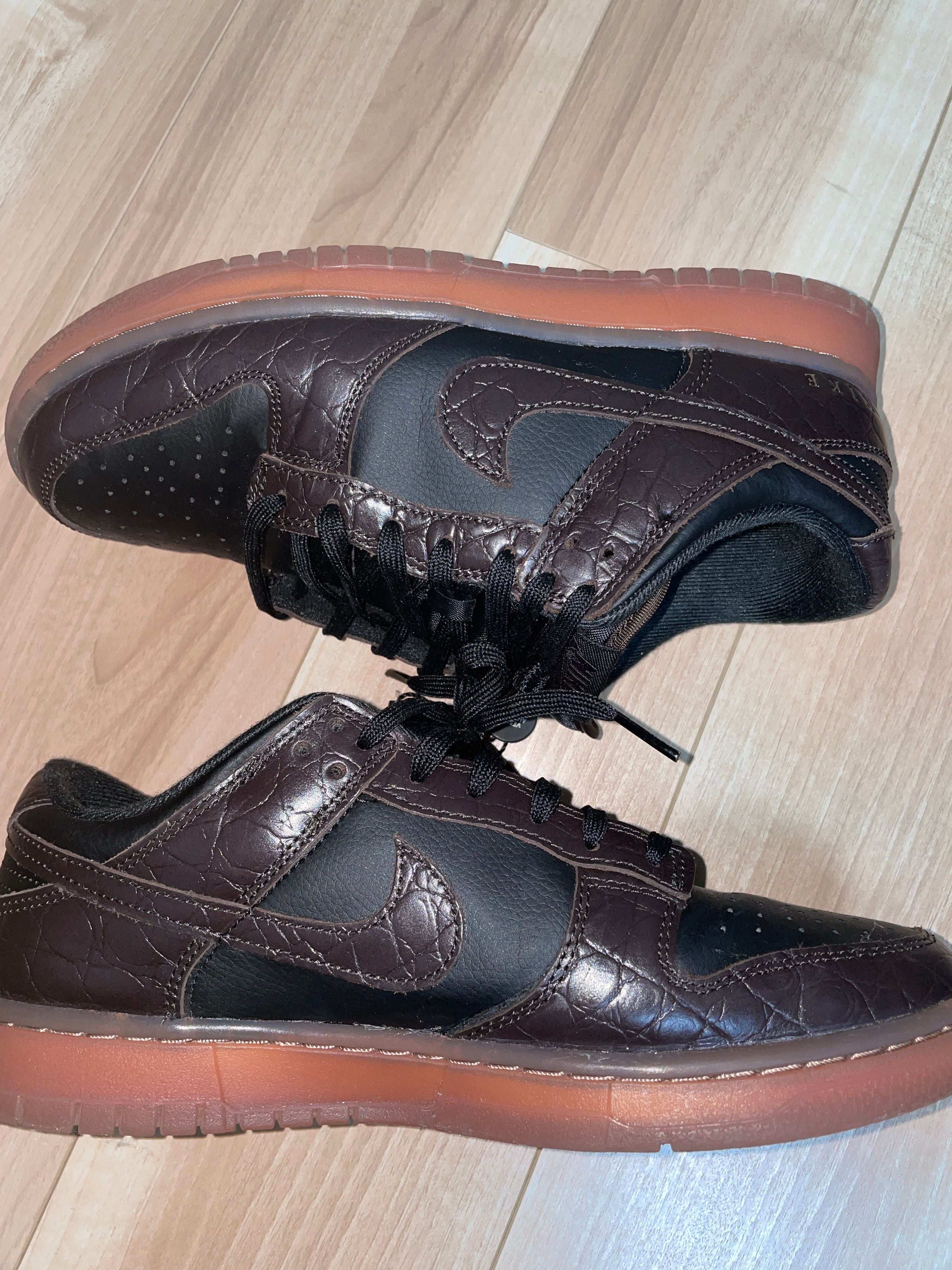 Nike Dunk Low "Velvet Brown and Black"