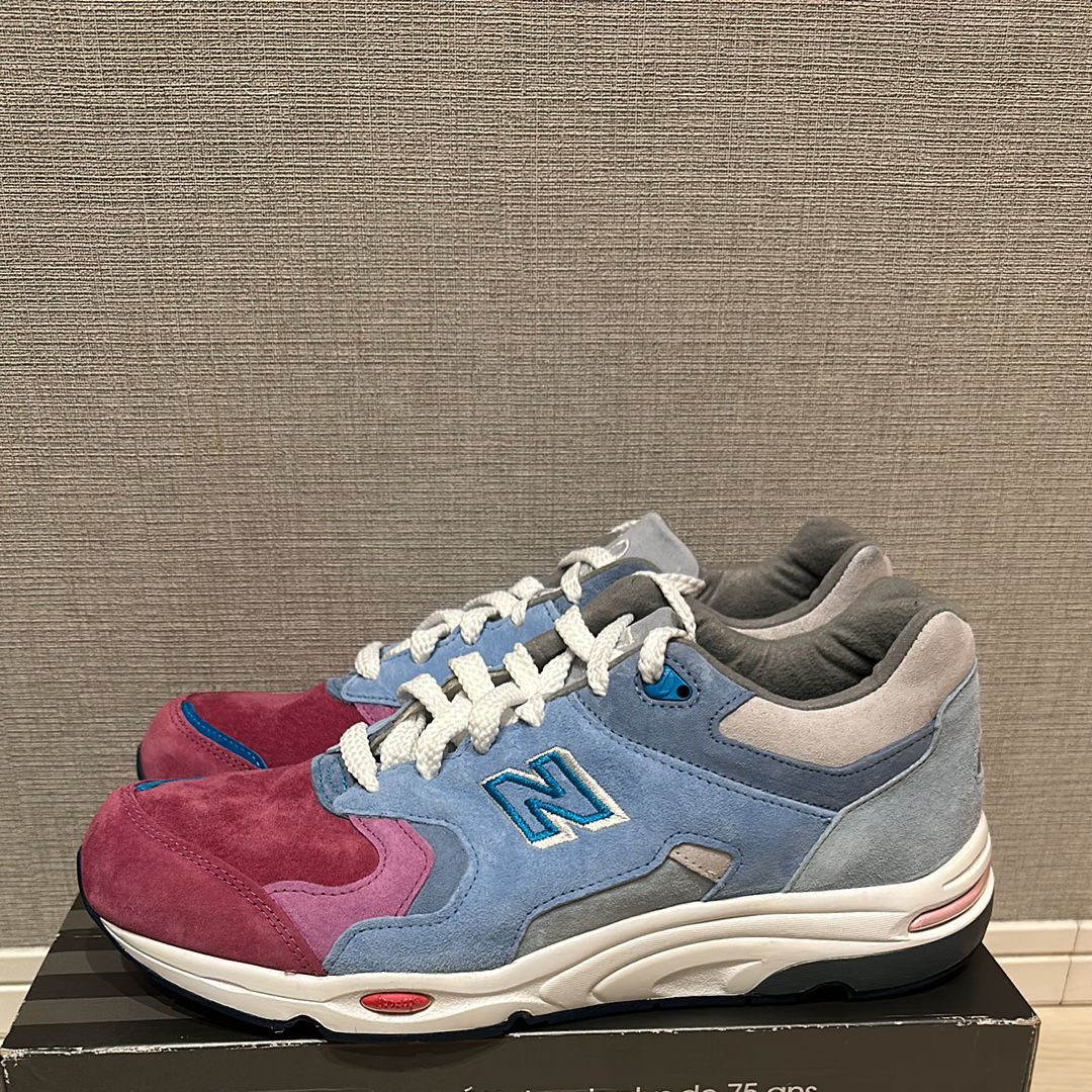 KITH × New Balance 1700 "The Colorist Pink Toe"