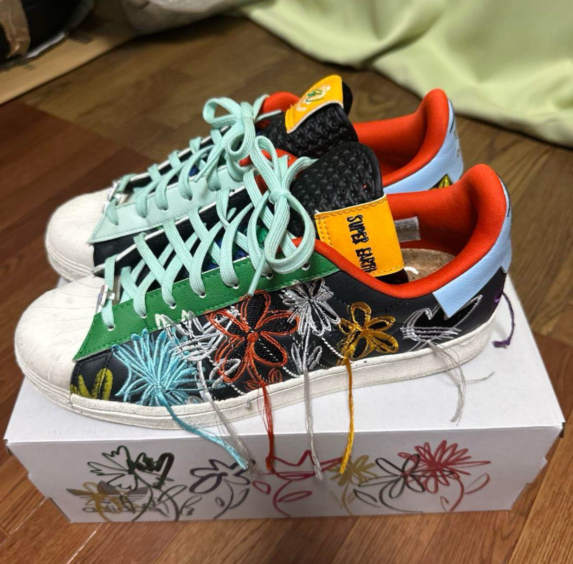 ショーン・ウェザースプーン × アディダス オリジナルス
