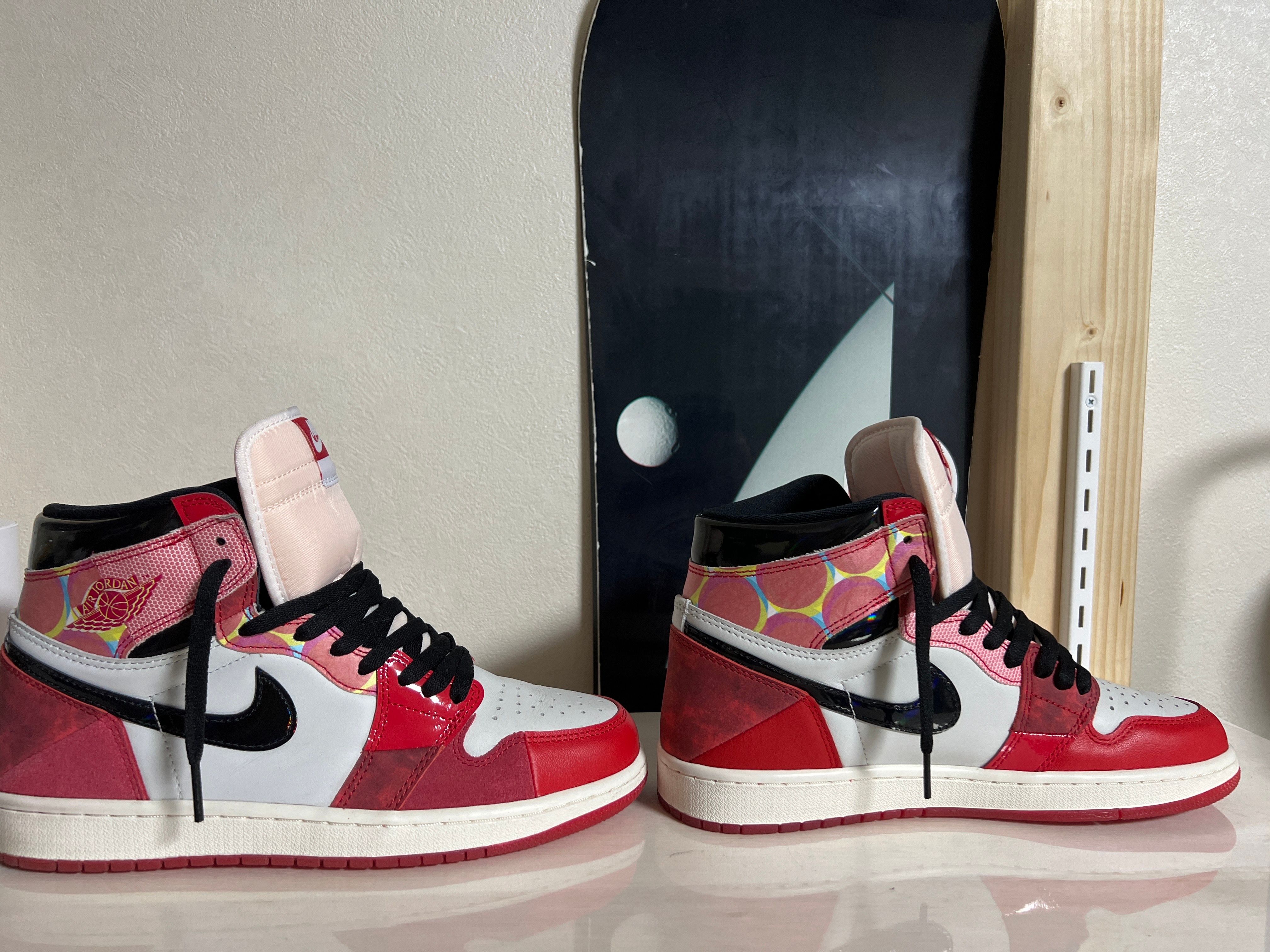 Spider-Man × Nike Air Jordan 1 High OG SP "Next Chapter/Spider-Man:Across the Spider-Verse"