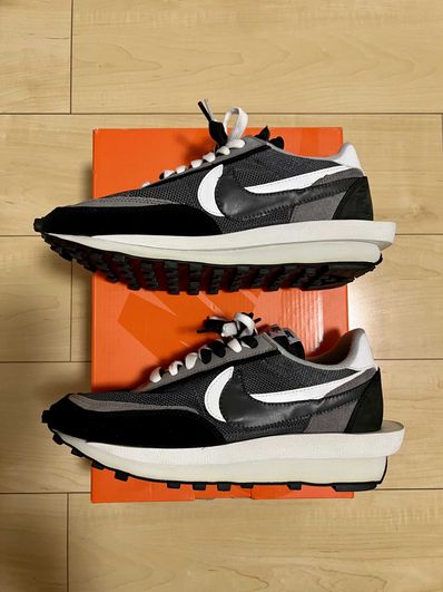 sacai × Nike LD Waffle "Black"