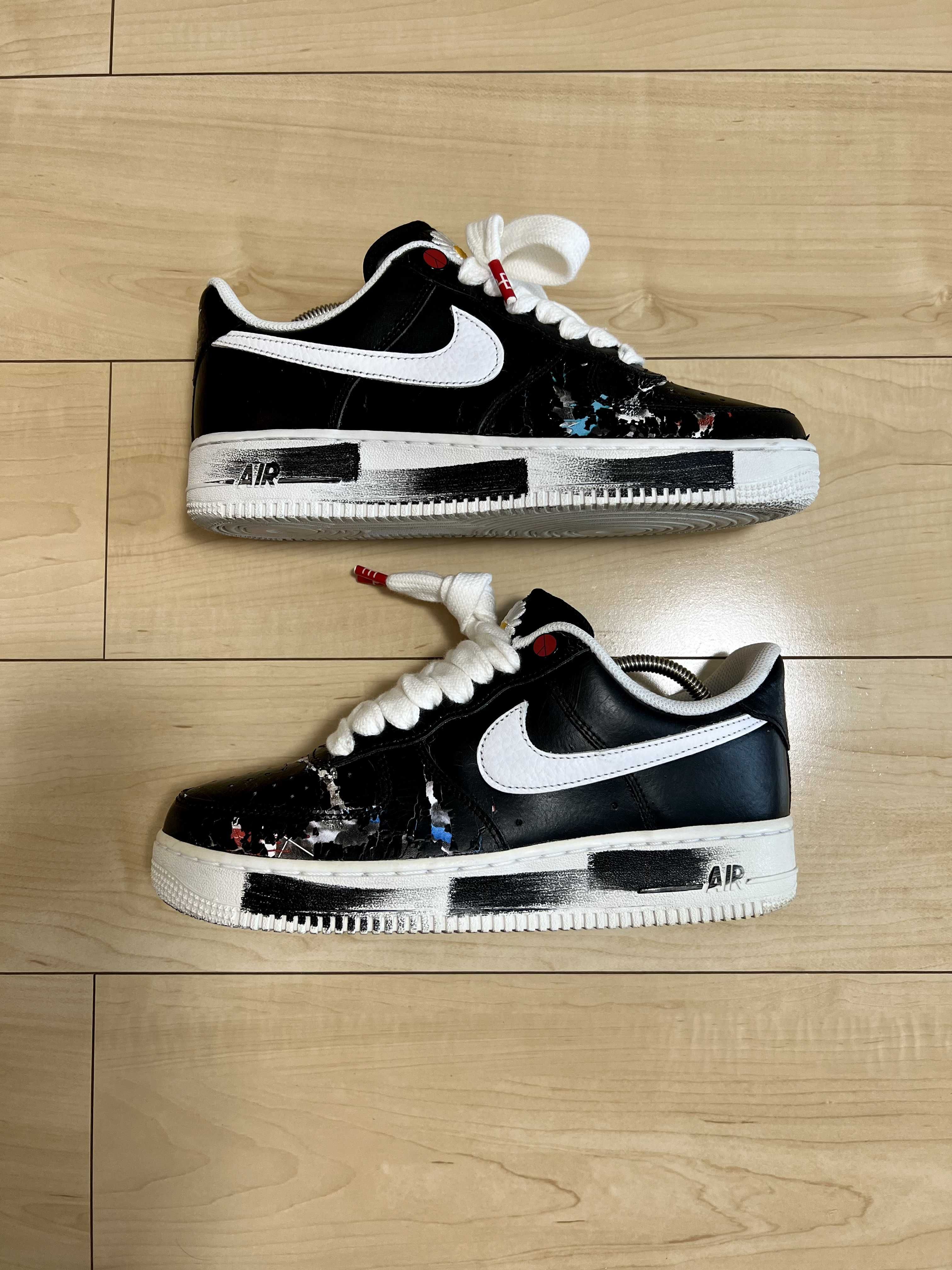 PEACEMINUSONE × Nike Air Force 1 Low Para Noise "Black" / G-DRAGON