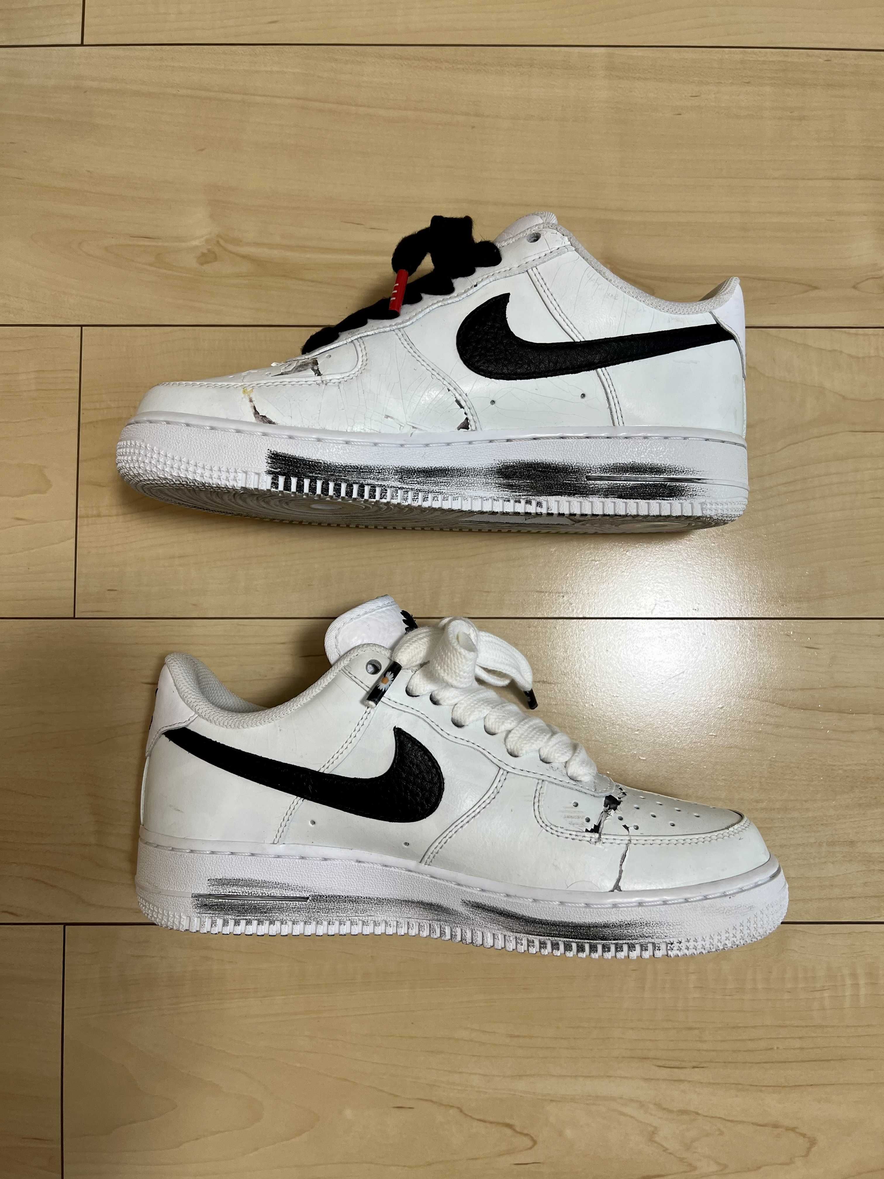 PEACEMINUSONE × Nike Air Force 1 Low "Para-noise/White/Black" / G-DRAGON