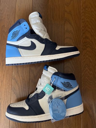 Nike Air Jordan 1 Retro High OG "Obsidian/University Blue"
