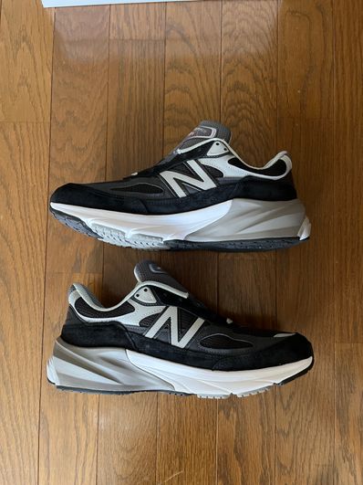 New Balance 990V6 "Black" (Heel NB Logo)