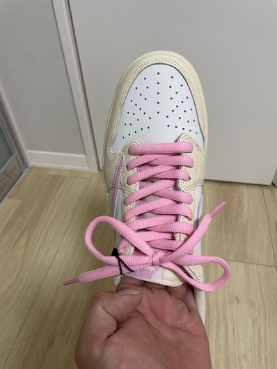 Travis Scott × Nike Air Jordan 1 Retro Low OG "Muslin/Shy Pink"