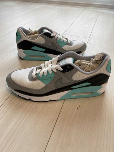 NIKE AIR MAX 90 "HYPER TURQUOISE/PARTICLE GREY"