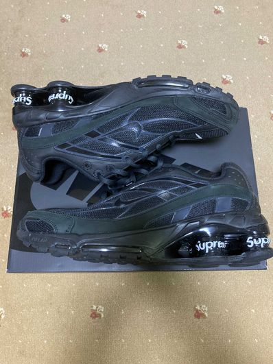 Supreme × Nike Shox Ride 2 "Black/Black-White"