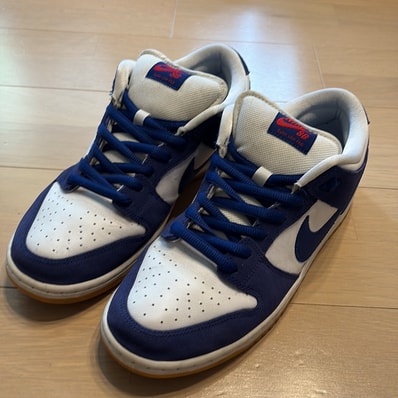 Nike SB Dunk Low "Los Angeles Dodgers/Deep Royal Blue"