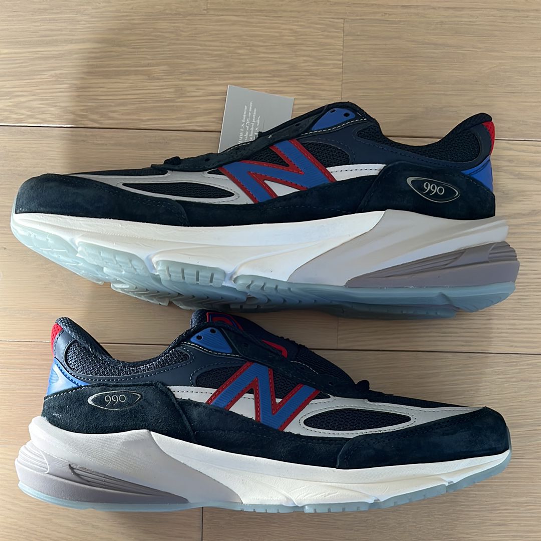 KITH × New Balance 990V6 Madison Square Garden "Navy"