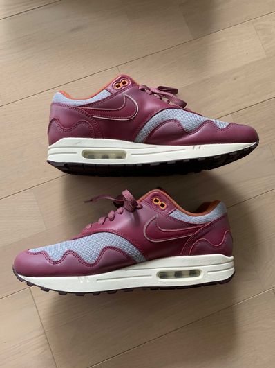 Patta × Nike Air Max 1 "Night Maroon"