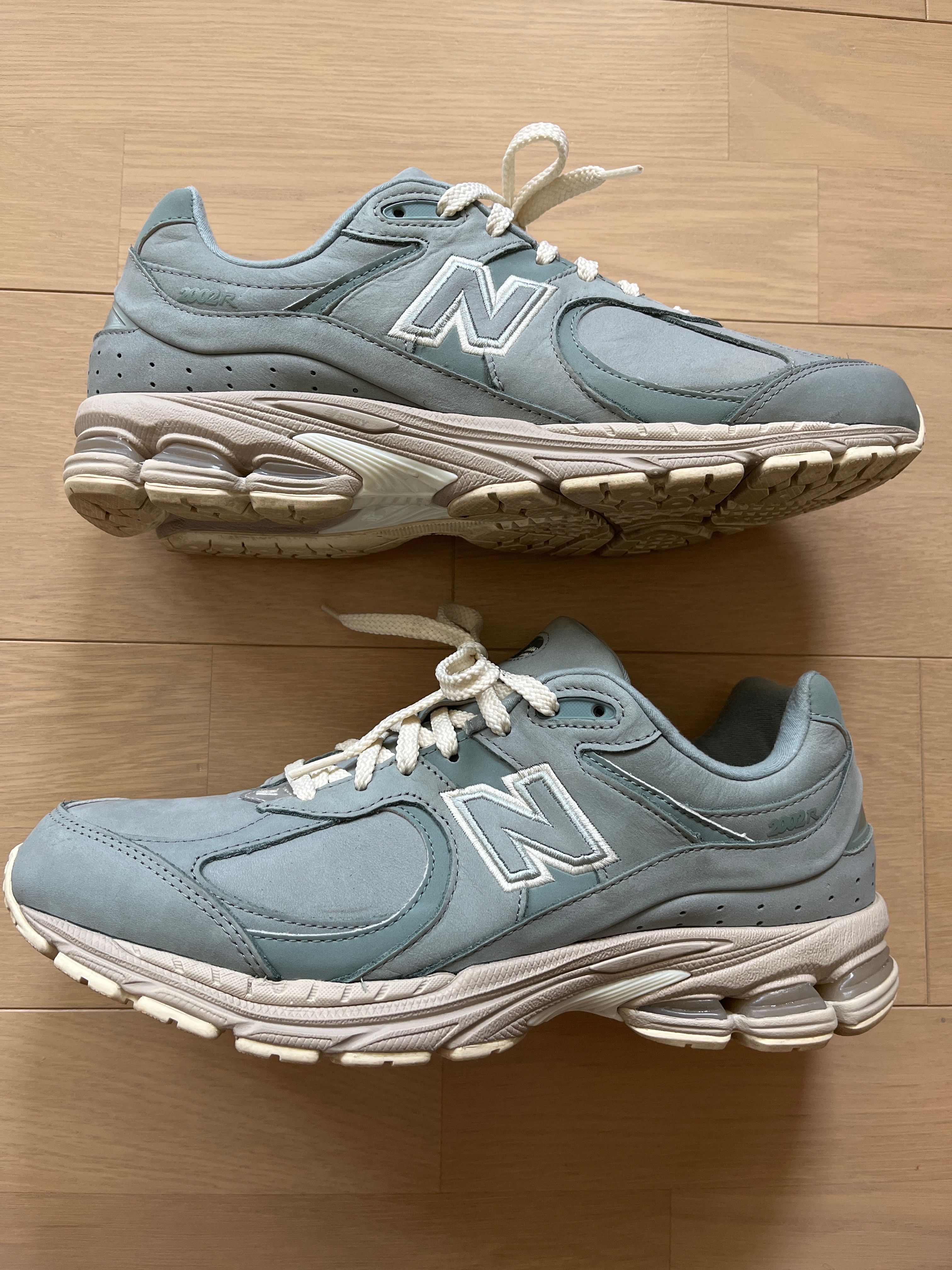 KITH × New Balance 2002R "Pistachio"