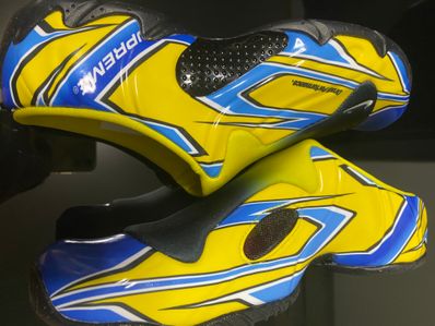 Supreme × Nike Clogposite SP "Yellow/Blue"