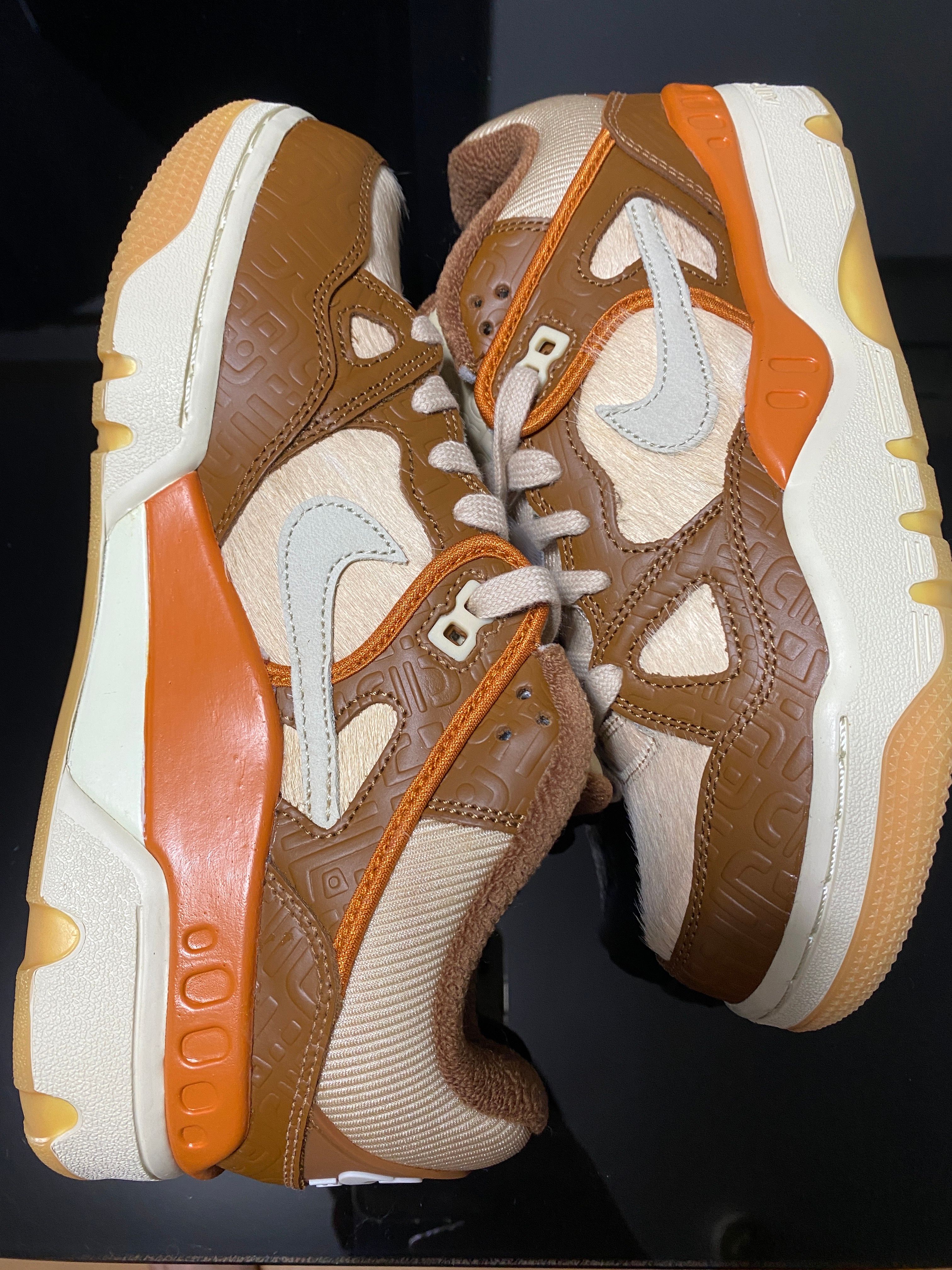 NIGO® × Nike Air Force 3 Low SP "Beige" (Heel Logo "OGIN")