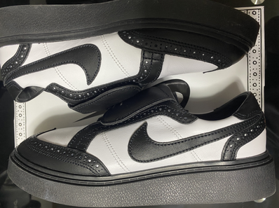PEACEMINUSONE × Nike Kwondo 1 "Black and White" / G-DRAGON