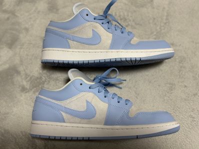 Nike Women's Air Jordan 1 Low "Football Grey/Aluminum/White"