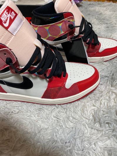Spider-Man × Nike Air Jordan 1 High OG SP "Next Chapter/Spider-Man:Across the Spider-Verse"