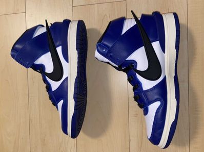 AMBUSH × NIKE DUNK HIGH "DEEP ROYAL"