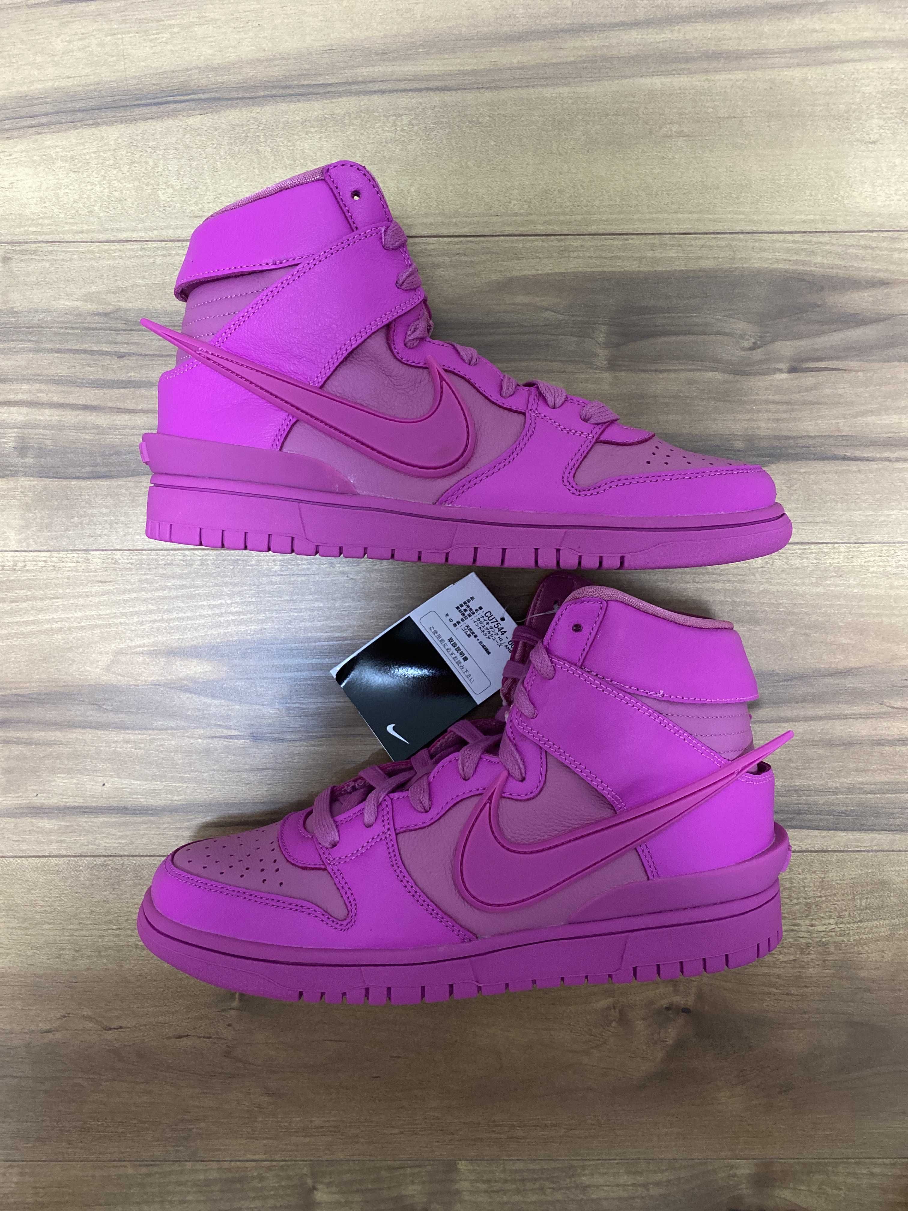 AMBUSH × Nike Dunk High "Pink"