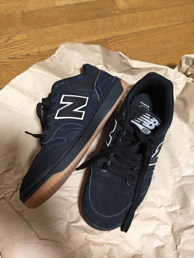New Balance Numeric 480 "Black/White"