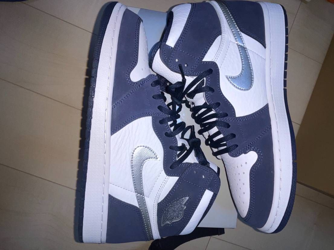 Nike Air Jordan 1 High OG CO.JP "White/Midnight Navy" (2020)(ブリーフケースなし)