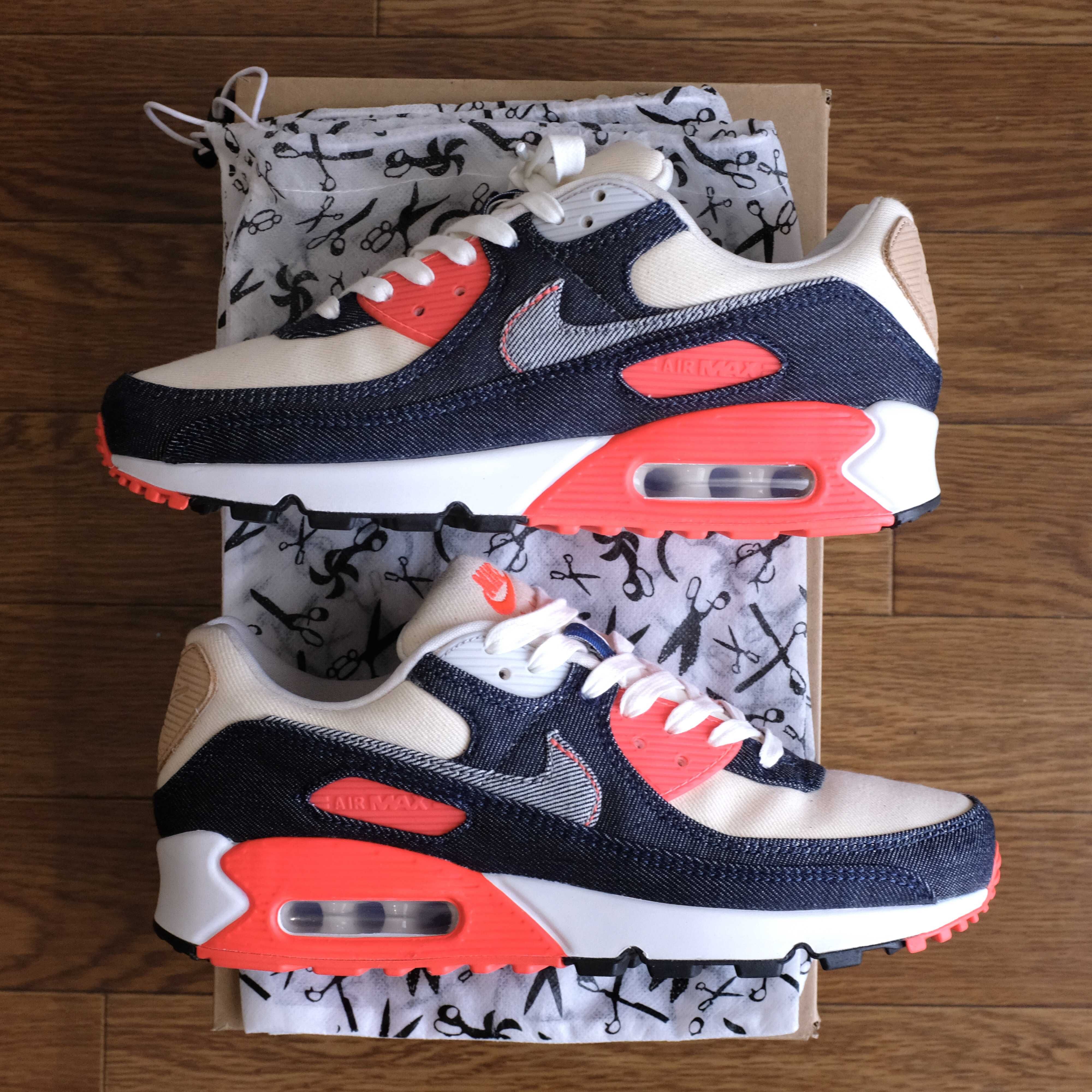 DENHAM × NIKE AIR MAX 90 "INFRARED"
