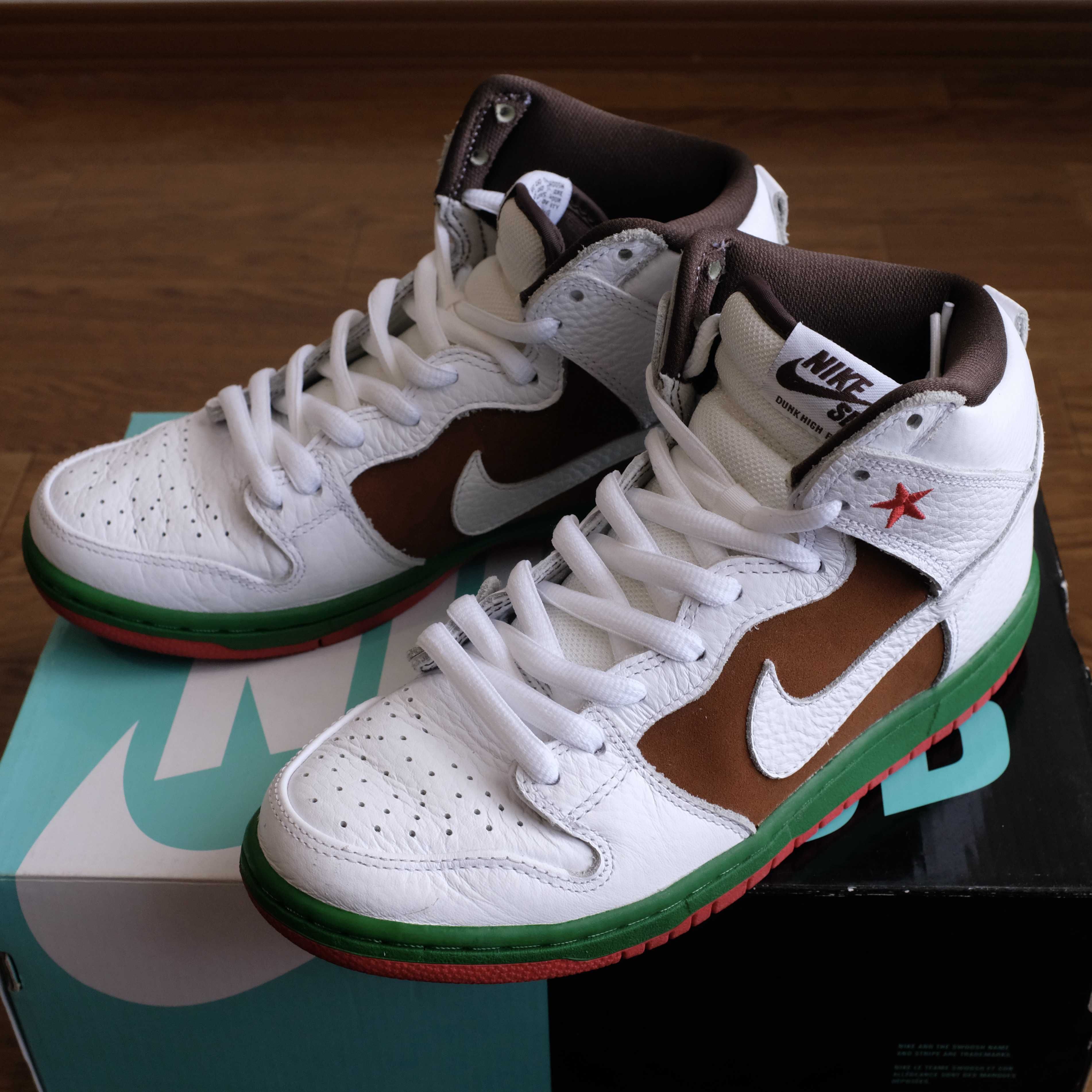 Nike SB Dunk High Premium "California"