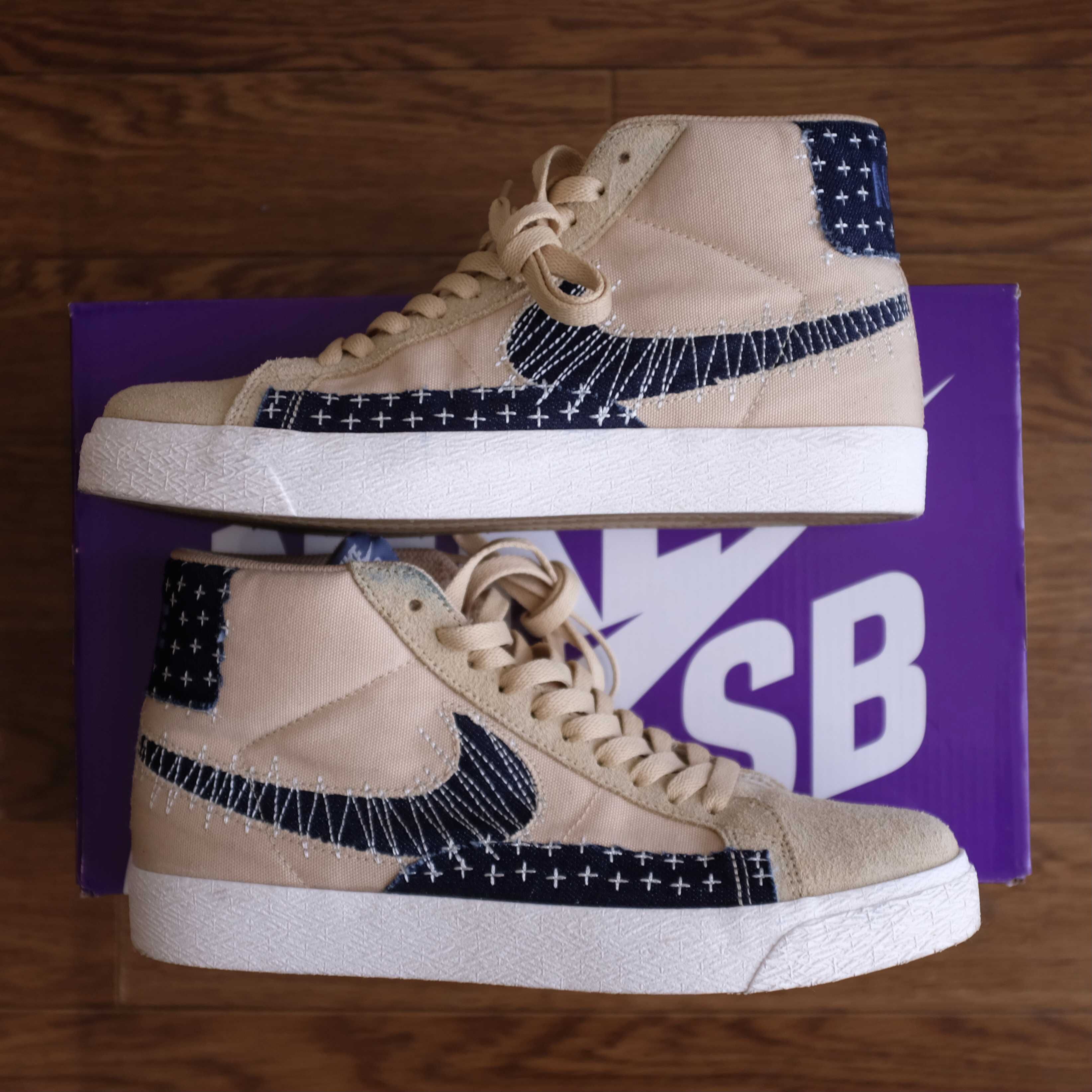 Nike SB Zoom Blazer Mid Premium "Sashikopack/Sesami"