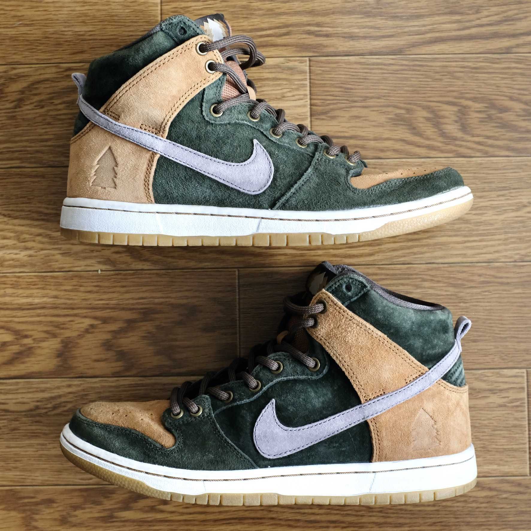 HOMEGROWN × Nike Dunk High PRM HG QS "Sequoia"